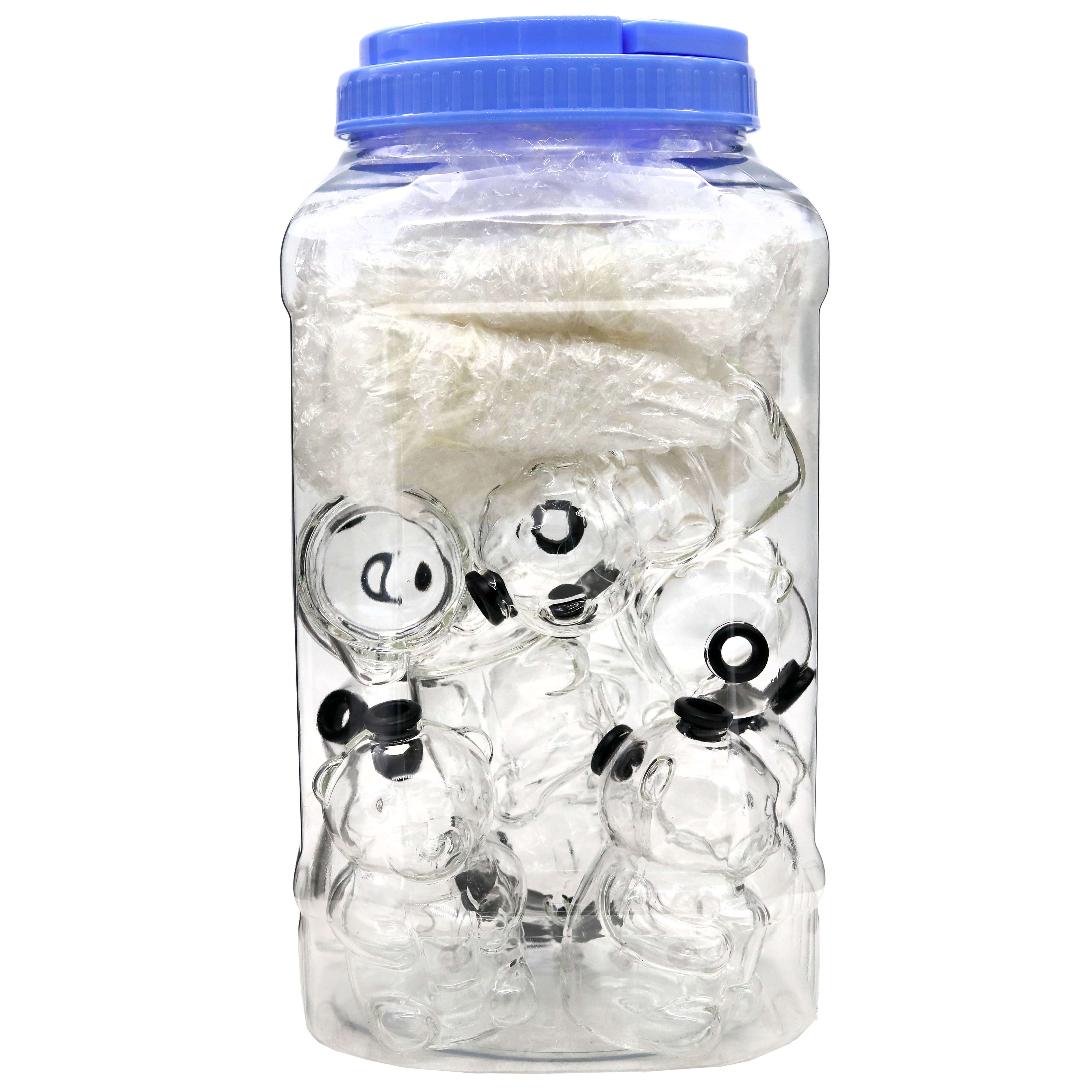 Teddy Bear Sniffer OB Waterpipe (CSN-106) | 6 inch | 10 Count Display product image
